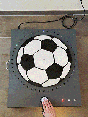 Reactiespel voetbal